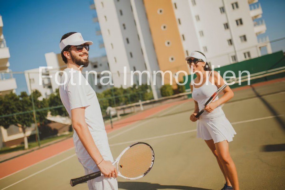 30 Etagenwohnung Long Beach Iskele