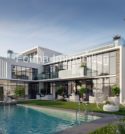 Dubai - Dubai Villa Bj.2024! TOP-MEGA-VILLEN mit SECURITY in einer geschlossenen Wohnanlage !