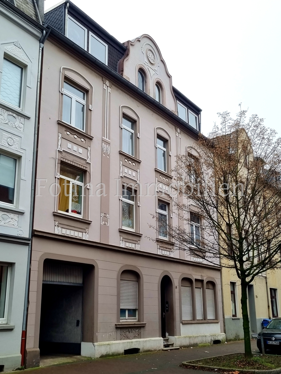 Haus von vorne Etagenwohnung Oberhausen