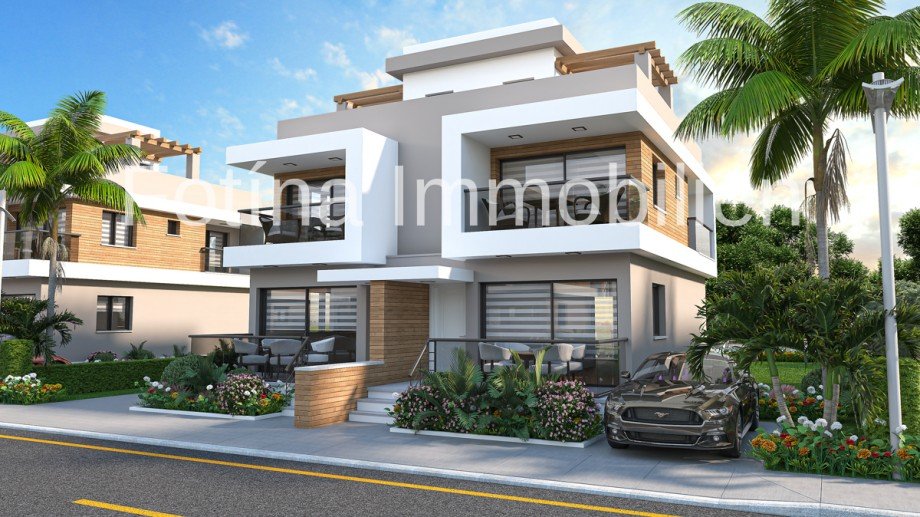  Etagenwohnung Iskele
