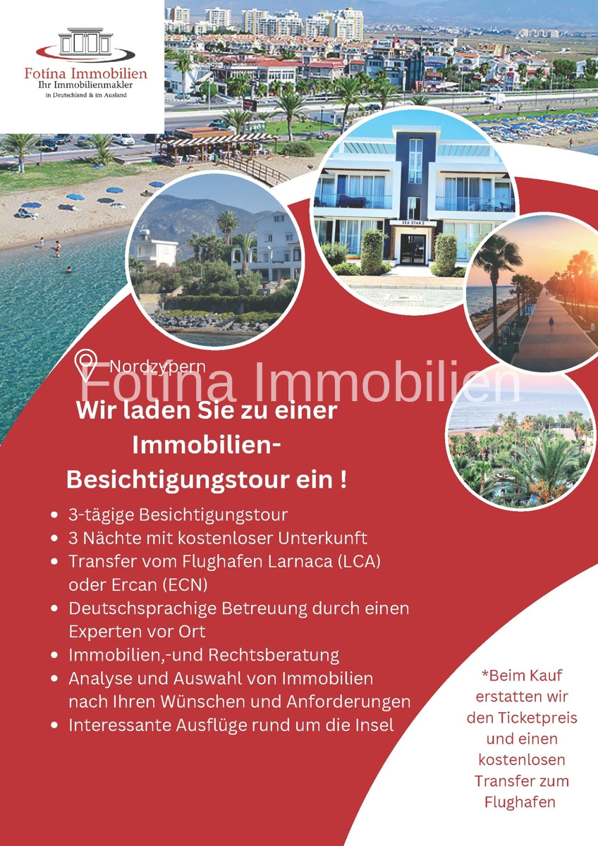 Besichtigungstour Loft-Studio-Atelier Iskele