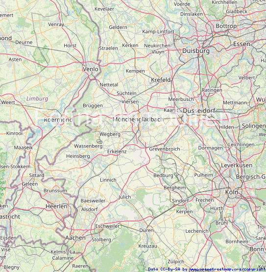 Makrolage Etagenwohnung M�nchengladbach
