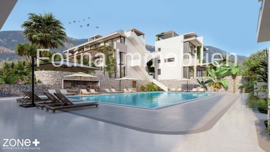 Projekt Penthousewohnung Tatlisu