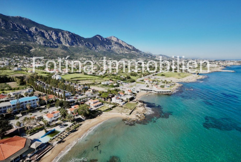 Lage Etagenwohnung Lapta, Kyrenia