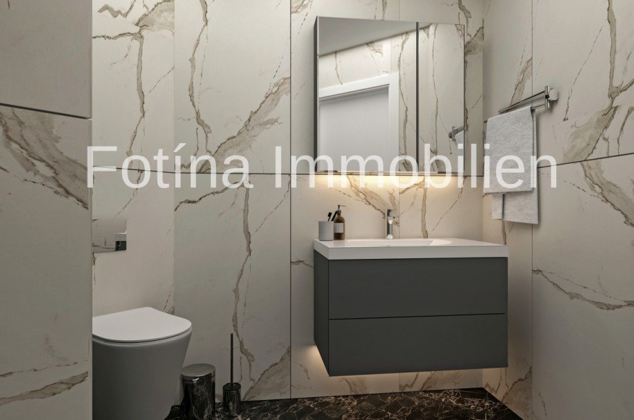 16 Etagenwohnung Lefke, Bucht von Morfou