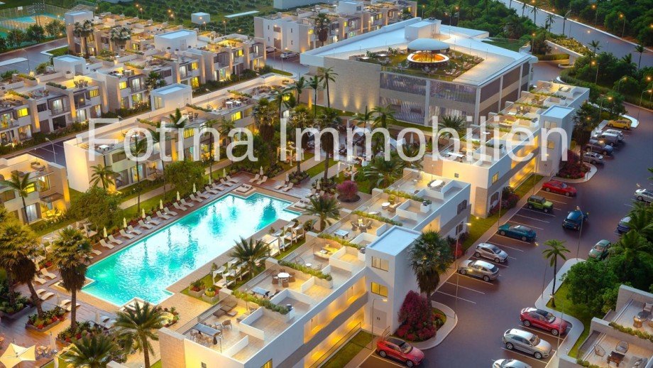 14 Etagenwohnung Iskele, Long Beach