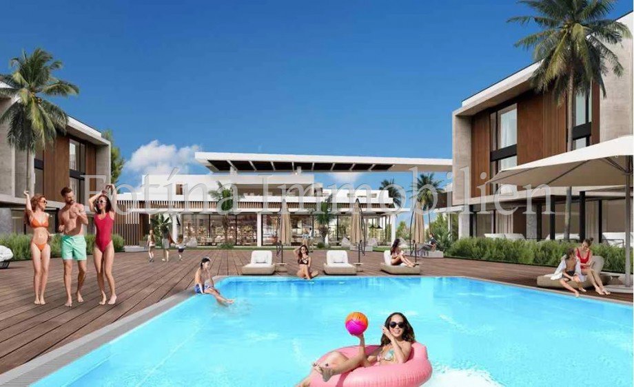 Etagenwohnung Iskele
