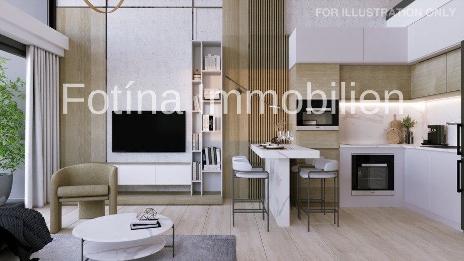  Etagenwohnung Tatlisu, Kyrenia