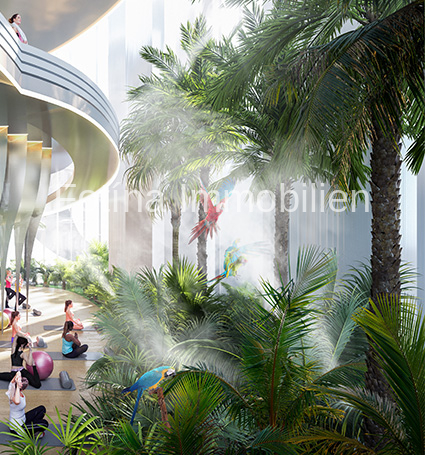  Etagenwohnung Burj Khalifa