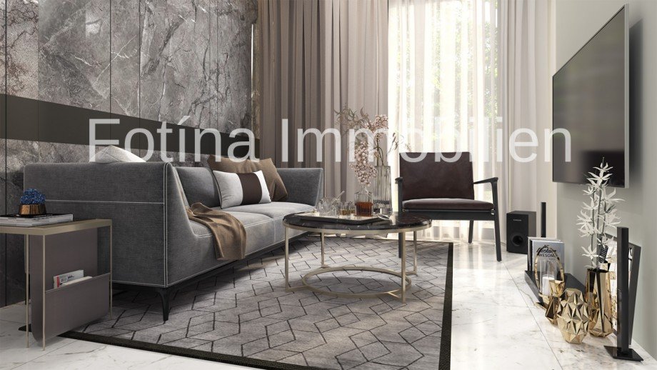7 Etagenwohnung Iskele, Long Beach
