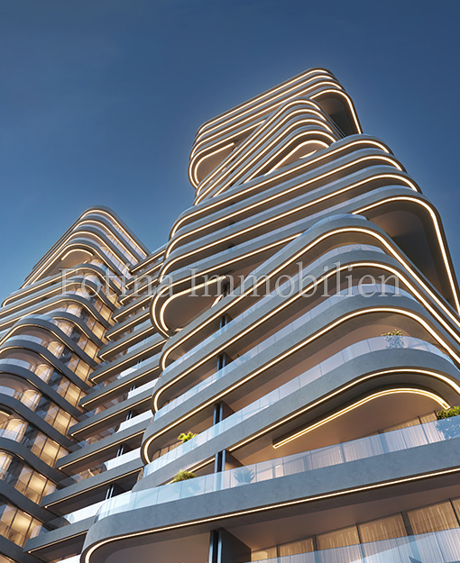  Dubai - Dubai Etagenwohnung Fabelhaftes Kunstwerk mit mehreren Panoramablicken!
