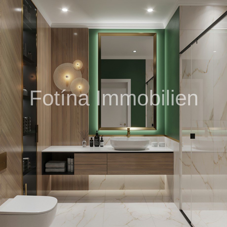 14 Etagenwohnung Gaziveren , G�zelyurt