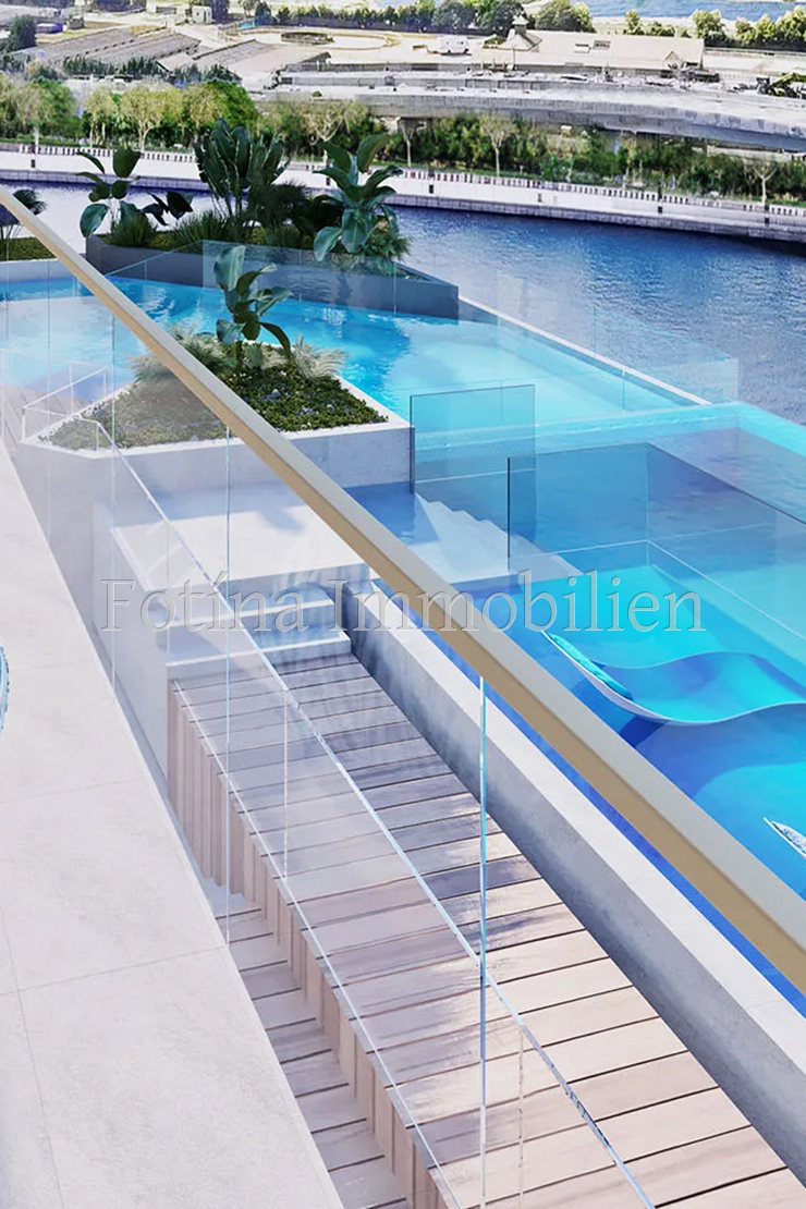 Pool Etagenwohnung Dubai