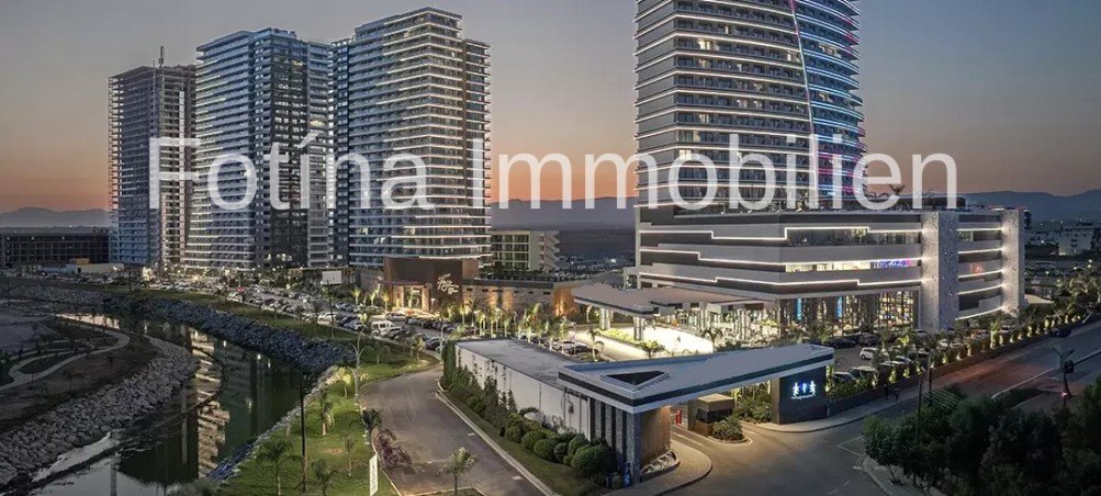 13 Etagenwohnung Long Beach, Iskele