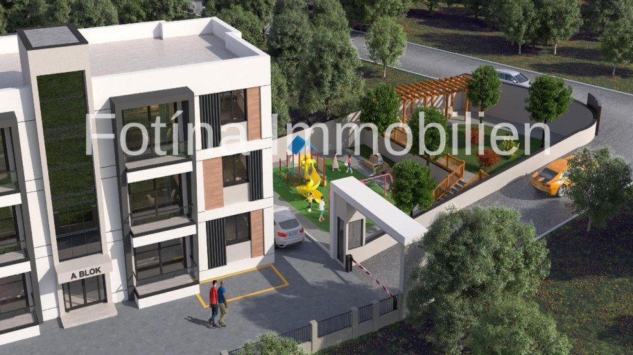 4 Etagenwohnung Lapta, Kyrenia