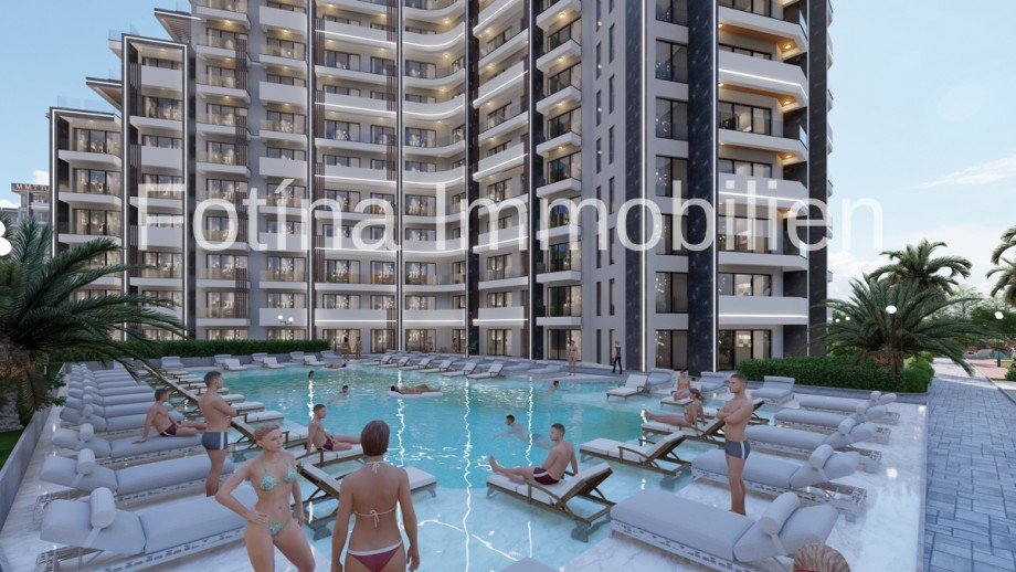 5 Etagenwohnung Gaziveren , G�zelyurt