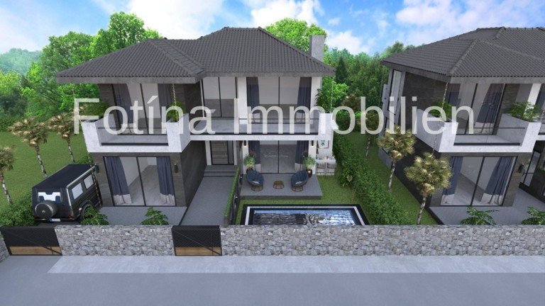  Kyrenia, Alsancak - Kyrenia Villa MEGA-Lage! MEGA-Zahlungsplan! MEGA-Villen! Meer- und Bergblick- alle Infrastruktur in direkter N�he!