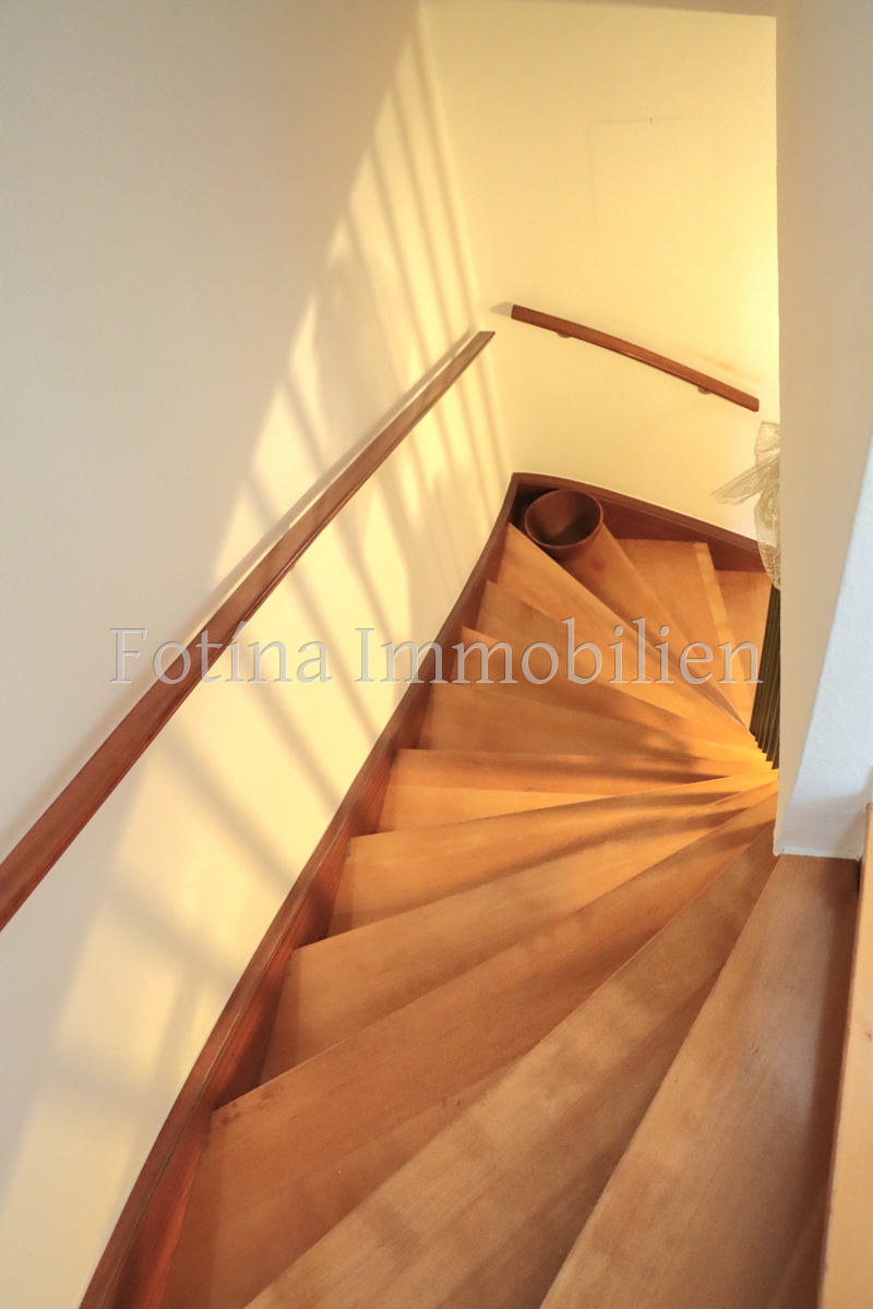 Treppe OG Reihenhaus M�nchengladbach