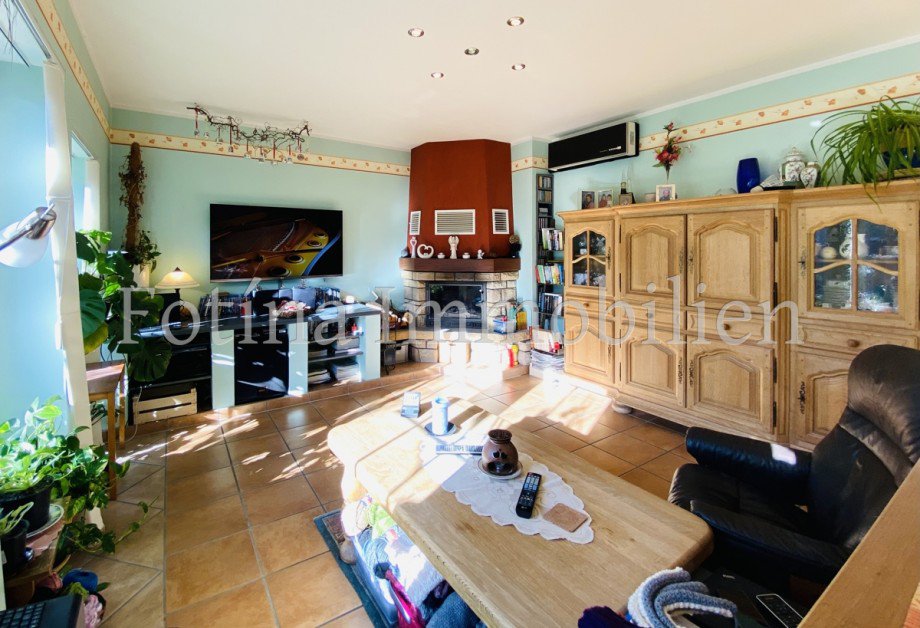 Kamin Atmosph�re Einfamilienhaus M�nchengladbach / Schrievers
