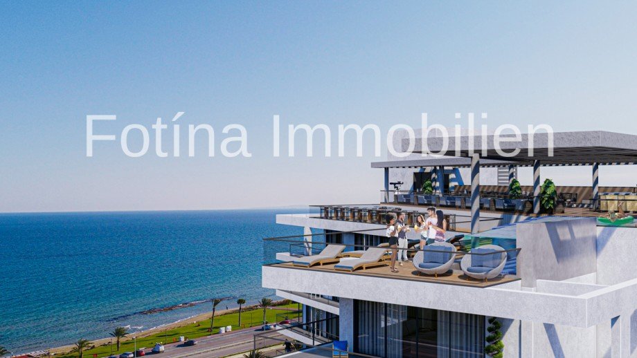 2 Etagenwohnung Iskele, Famagusta