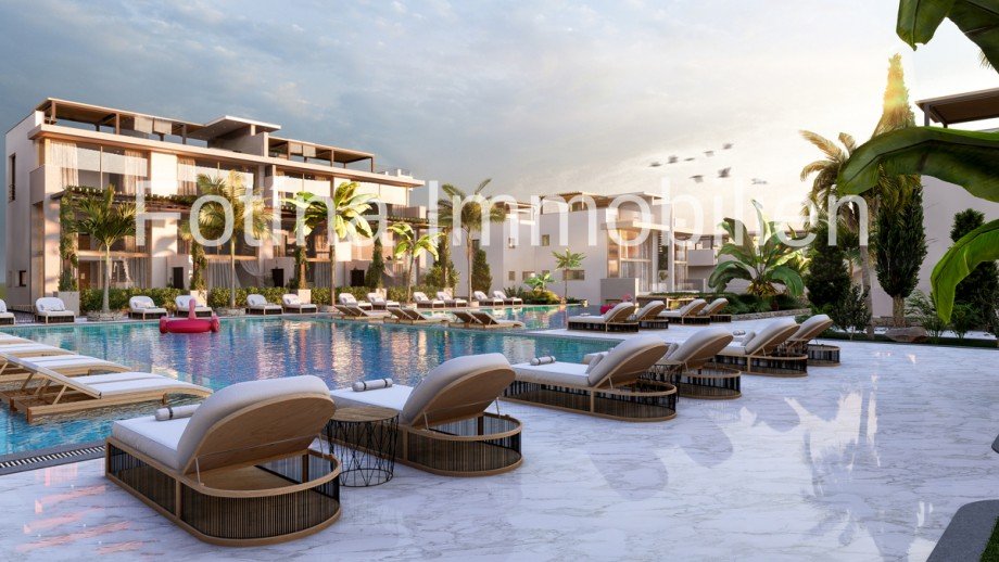 2 Etagenwohnung Tatlisu, Famagusta