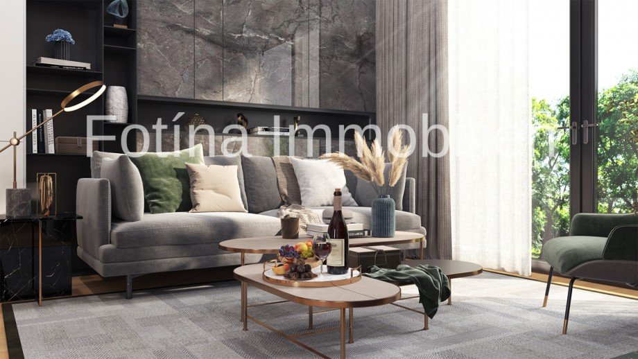 7 Etagenwohnung Iskele, Long Beach