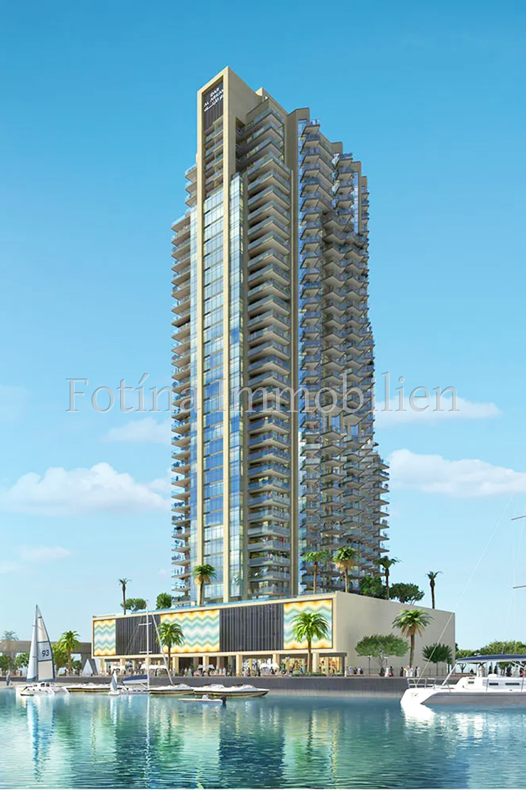Hausansicht Etagenwohnung Dubai