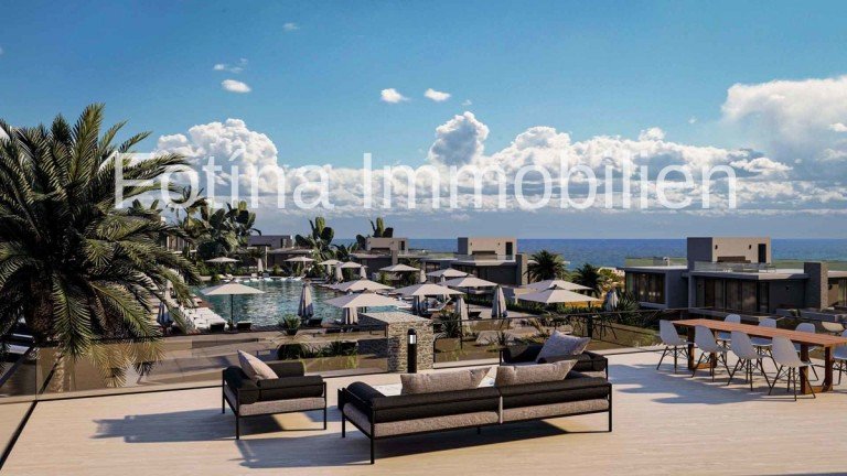  Esentepe, Kyrenia - Kyrenia Loft-Studio-Atelier Luxus-2+1 Penth�user, Bj. 2024, mit Jacuzzi & Panoramaterrasse am Schildkr�tenstrand!