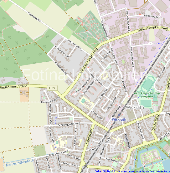 Mikrolage Etagenwohnung M�nchengladbach / Wickrath-Mitte