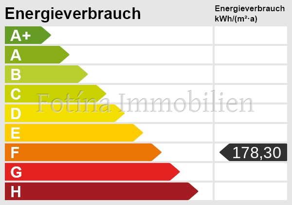 Energieskala Mehrfamilienhaus Wurzen