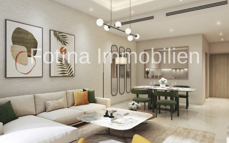 1 Dubai - Dubai Etagenwohnung LUXUS 2+1 Apartment zu noch niedrigen Preisen! TOP Projekt mit MEGA Ausblick!