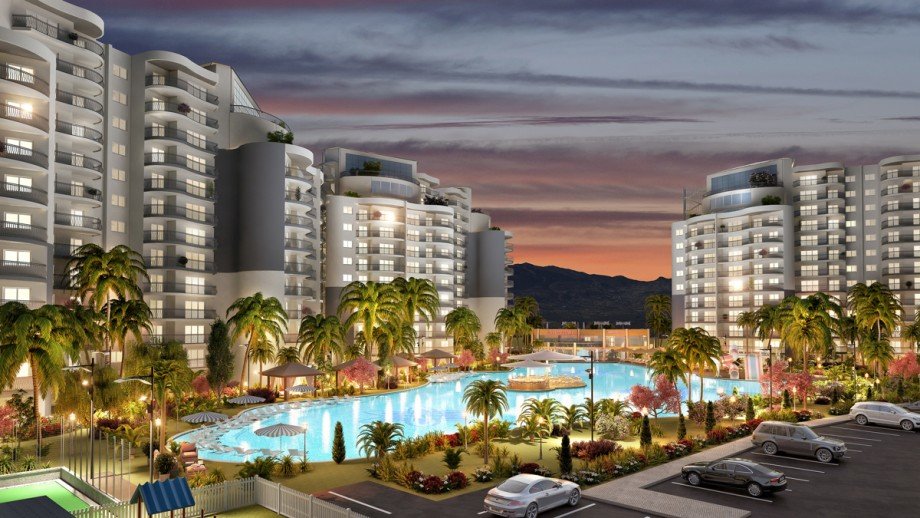  Etagenwohnung Yeni Iskele