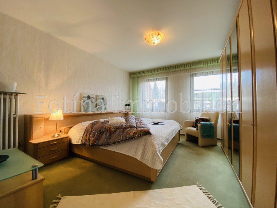 Schlafzimmer Erdgeschosswohnung M�nchengladbach / Odenkirchen