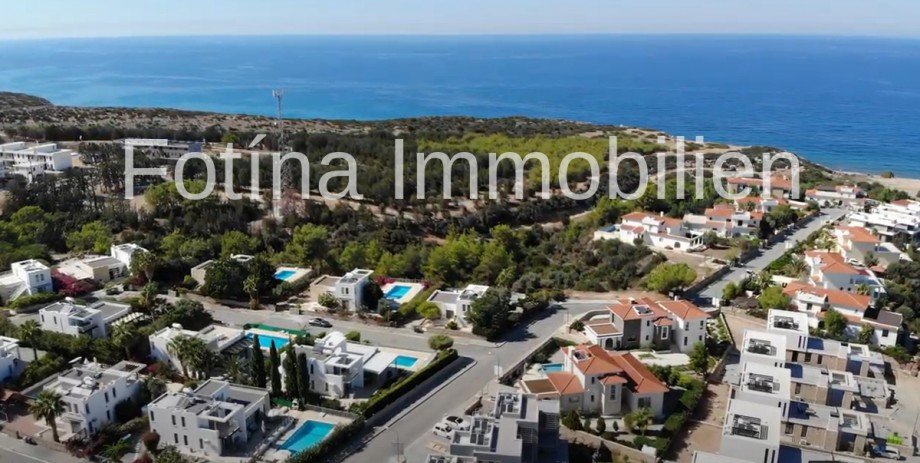Lage Villa Esentepe, Kyrenia