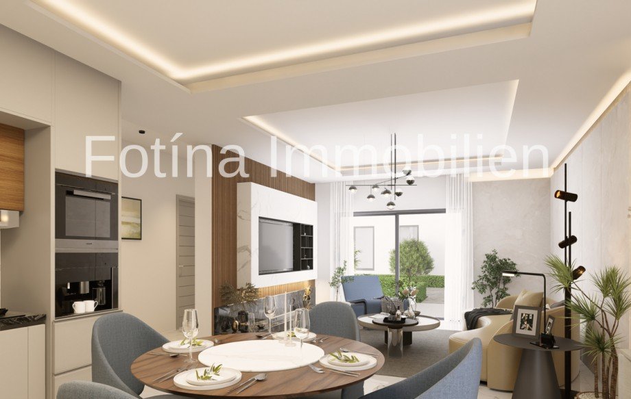 9 Etagenwohnung Iskele