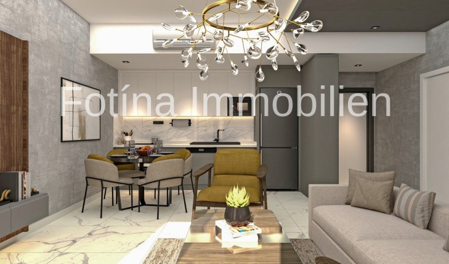  Etagenwohnung Lefke, Bucht von Morfou - Nicosia