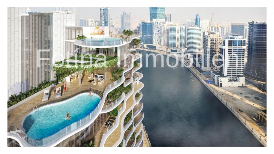 2 Etagenwohnung Dubai, Business Bay