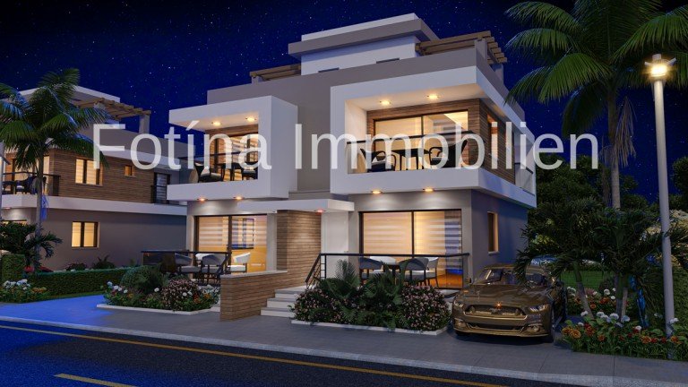  Iskele - Famagusta Etagenwohnung Top-Projekt in Iskele: Minimalismus und Eleganz!