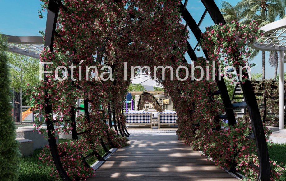 10 Etagenwohnung Lefke, Bucht von Morfou