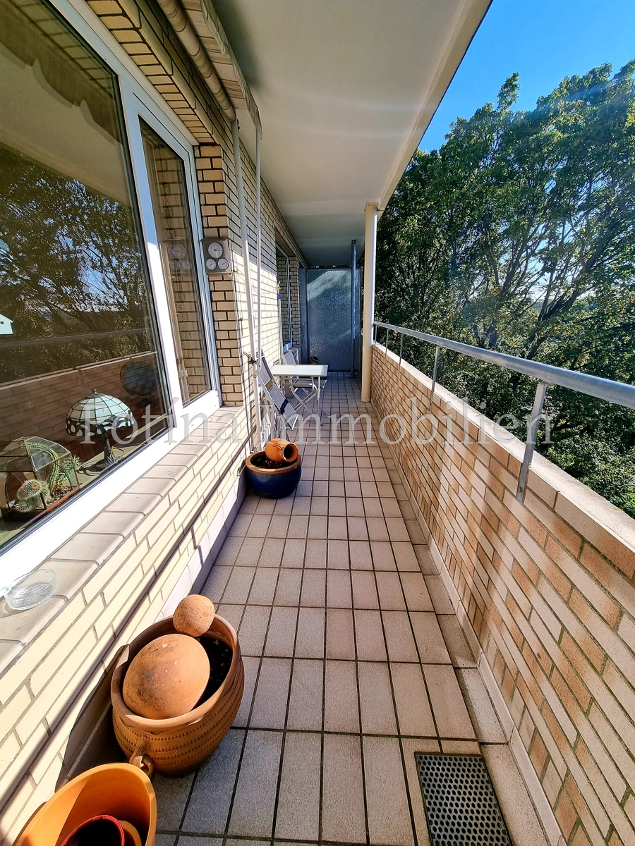 Balkon Etagenwohnung M�nchengladbach