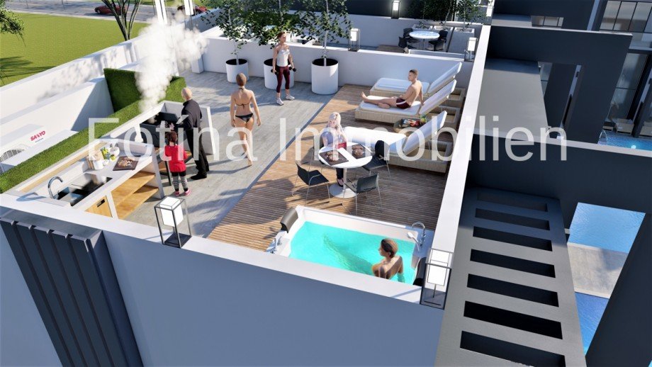  Loft-Studio-Atelier Long Beach Iskele