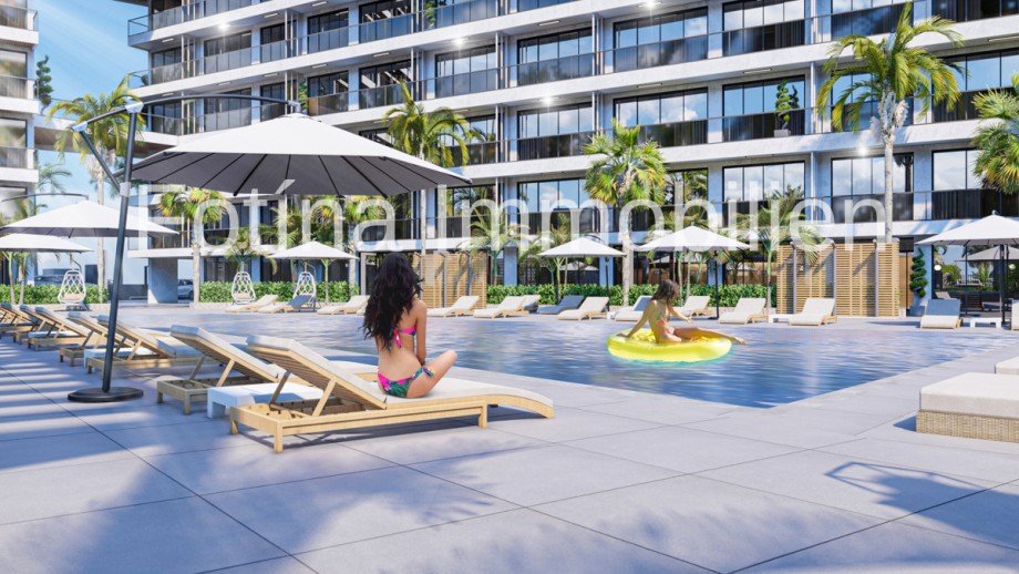 12 Etagenwohnung Iskele, Famagusta
