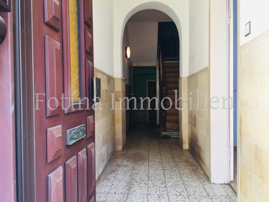 Eingang Reihenmittelhaus M�nchengladbach