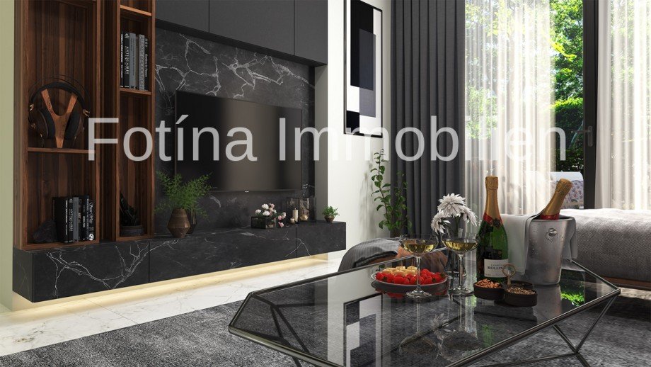 6 Etagenwohnung Iskele, Long Beach