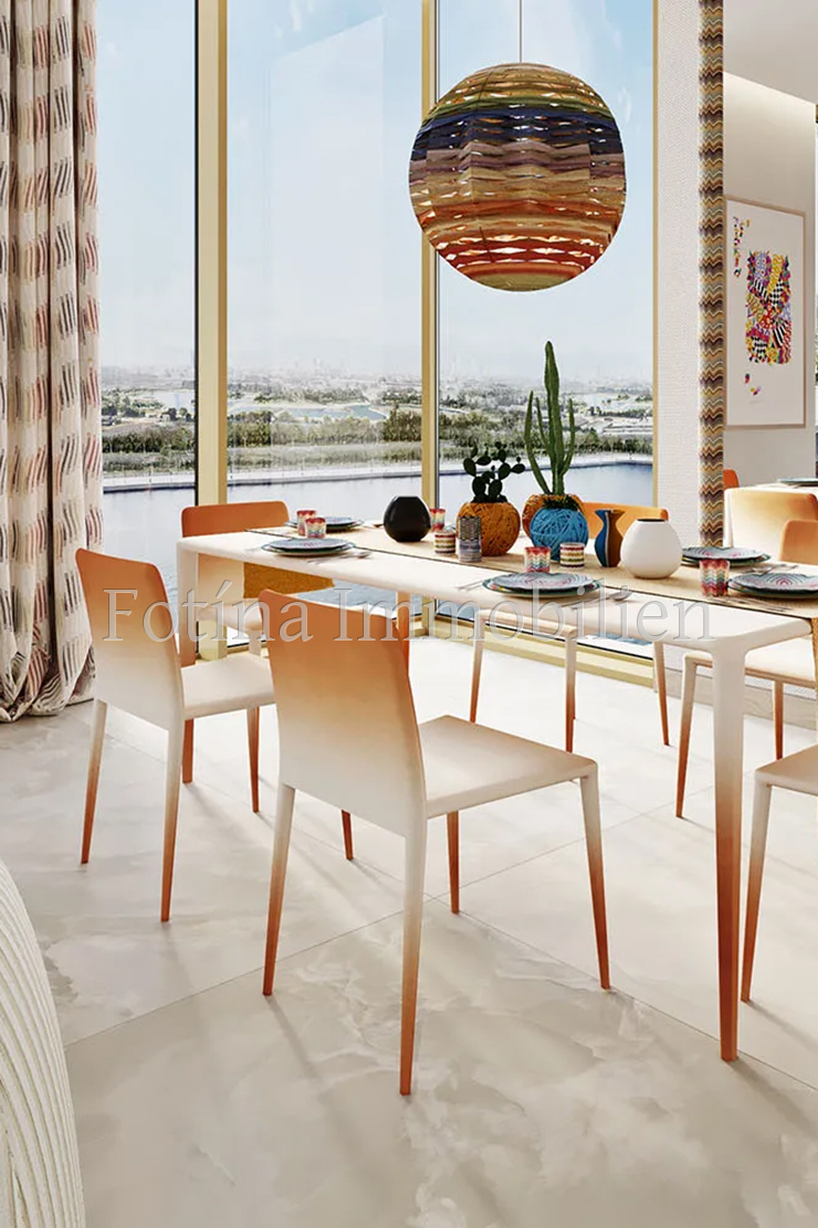 Essbereich Etagenwohnung Dubai