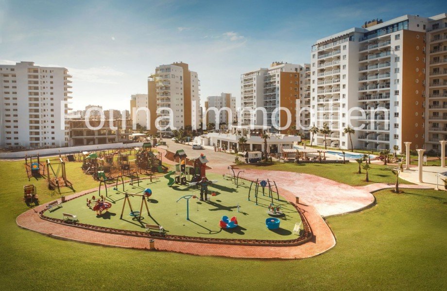  Etagenwohnung Iskele Long Beach