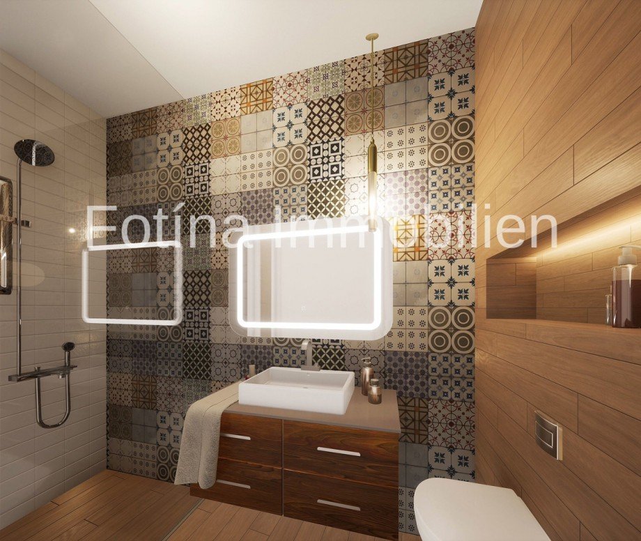 9 Terrassenwohnung Long Beach, Iskele