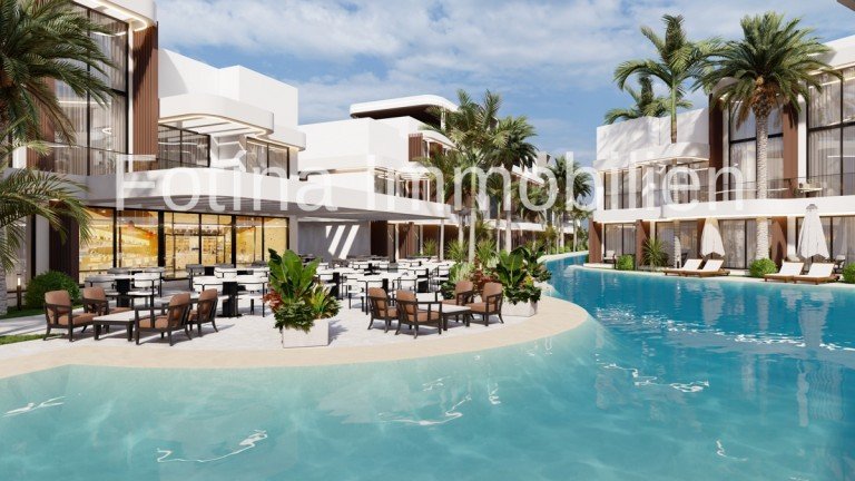  Yeni Iskele, Famagusta - Famagusta Loft-Studio-Atelier Exklusive 1+1 Lofts in idealer Lage in Iskele. Mit eigenem Strand. Hochwertige Ausstattung!