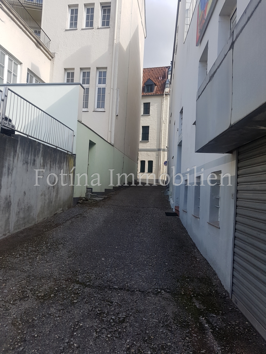 Der Weg zum Hof Mehrfamilienhaus M�nchengladbach