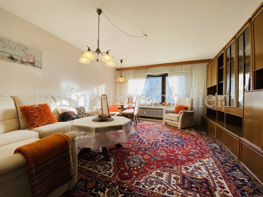 Wohnzimmer Erdgeschosswohnung M�nchengladbach / Odenkirchen